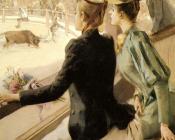 阿尔伯特 林奇 : At the Bullfight